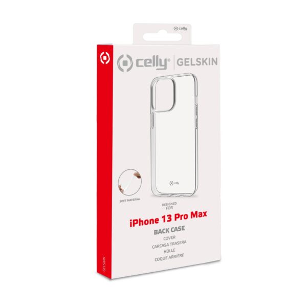 Tpu Cover Iphone 13 Pro Max Celly Gelskin1009 8021735190271