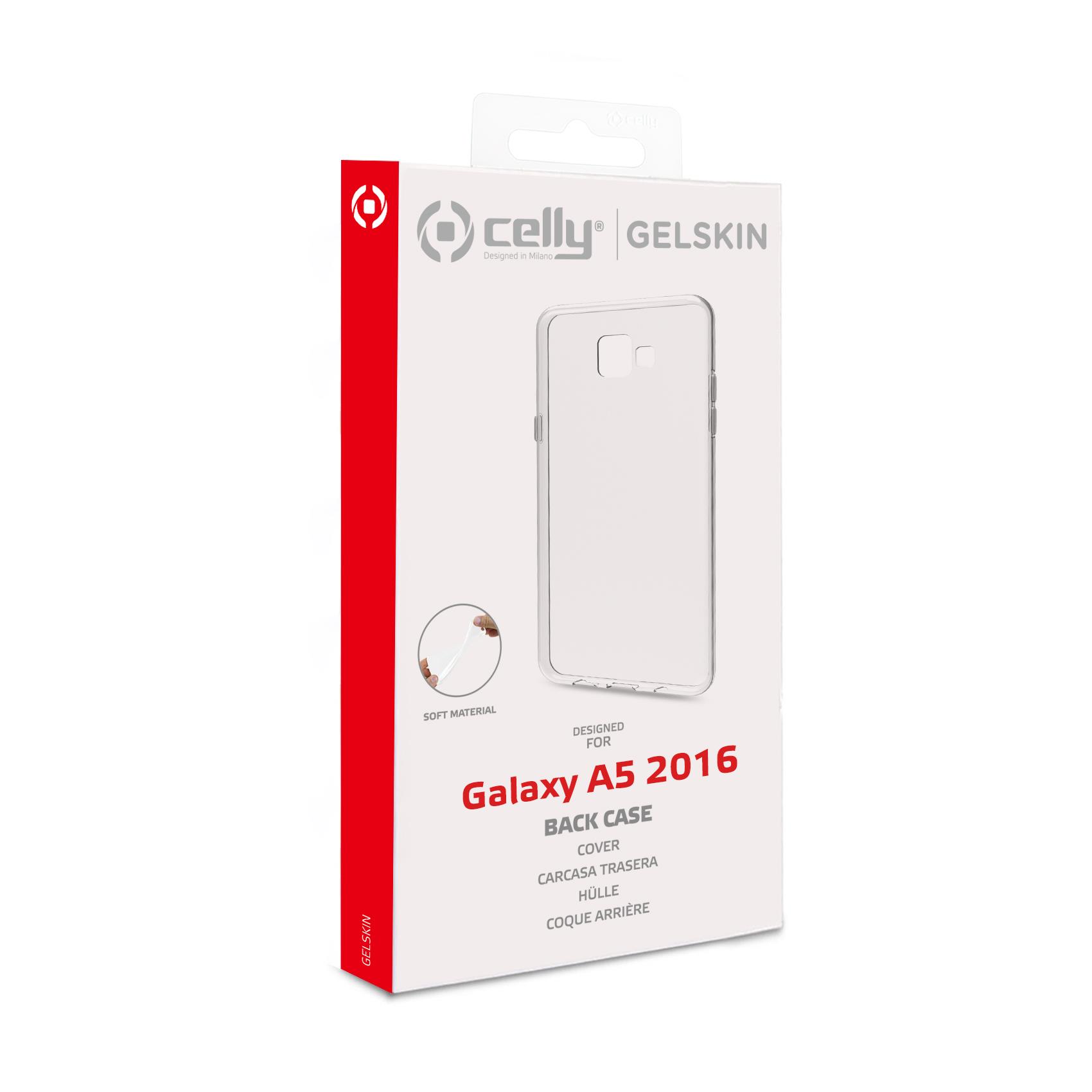 Tpu Cover Galaxy A5 2016 Celly Gelskin535 8021735716129