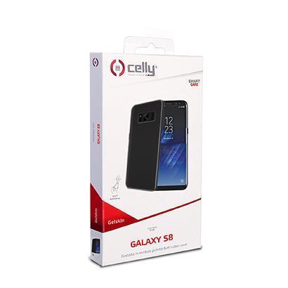 Tpu Cover Galaxy S8 Black Celly Gelskin690bk 8021735726227