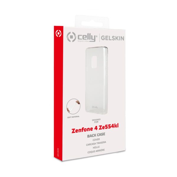 Tpu Cover Zenfone 4 Ze554kl Celly Gelskin709 8021735737674