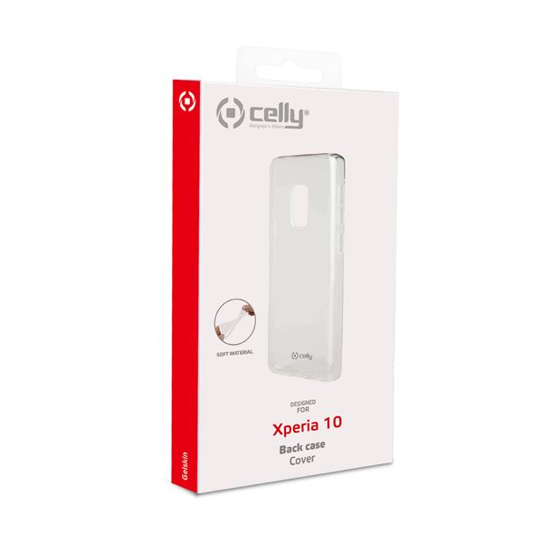 Tpu Cover Sony Xperia 10 Celly Gelskin826 8021735749554