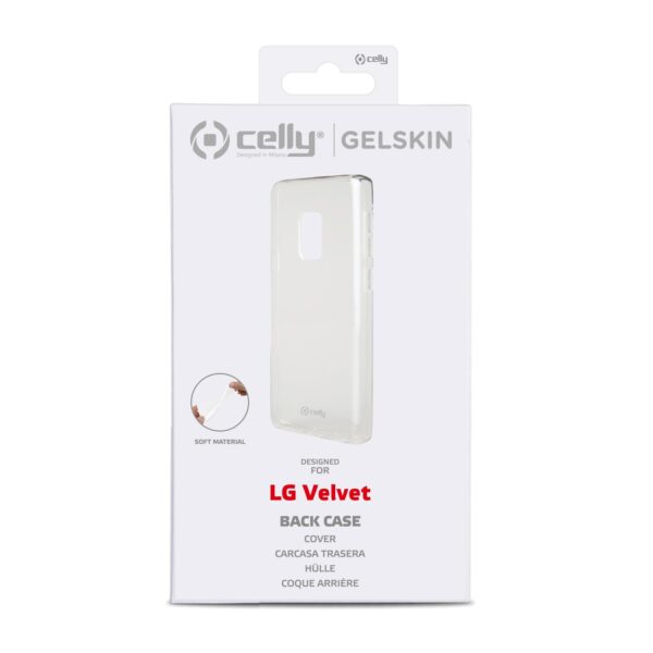 Tpu Cover Lg Velvet Celly Gelskin918 8021735760245