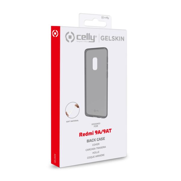 Tpu Cover Xiaomi Redmi 9a 9at Black Celly Gelskin930bk 8021735762355