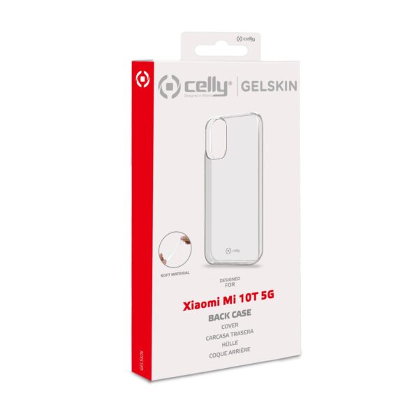 Tpu Cover Mi 10t 5g Celly Gelskin940 8021735763529