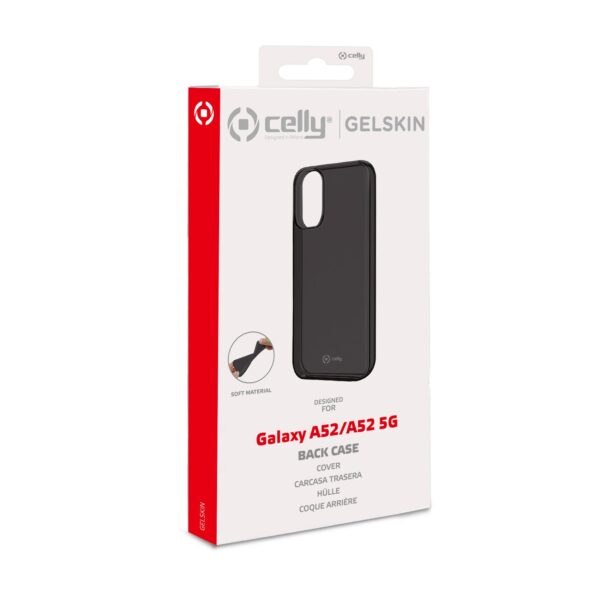 Tpu Cover Galaxy A52 5g A52 4g Blk Celly Gelskin947bk 8021735764953