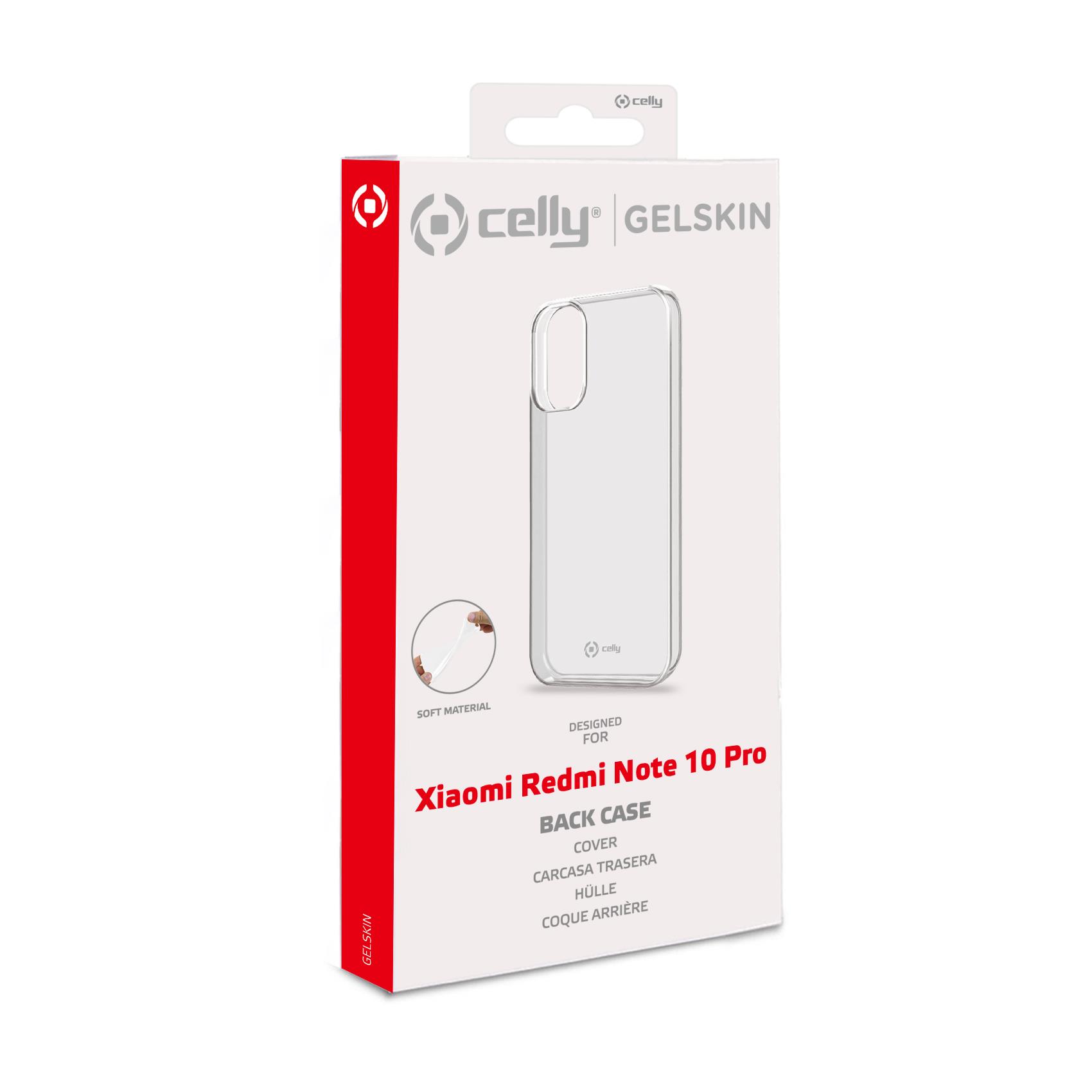 Tpu Cover Redmi Note 10 Pro Celly Gelskin953 8021735188384