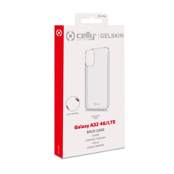 Tpu Cover Galaxy A32 4g Lte Celly Gelskin962 8021735189107