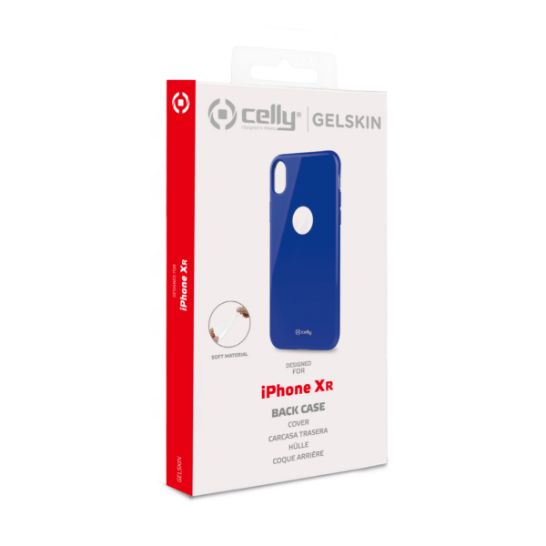 Tpu Cover Iphone Xr Blue Celly Gelskin998bl 8021735744047