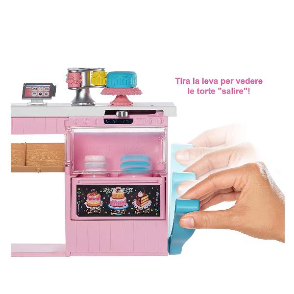 Barbie Pasticceria Cau Mattel Gfp59 887961767643