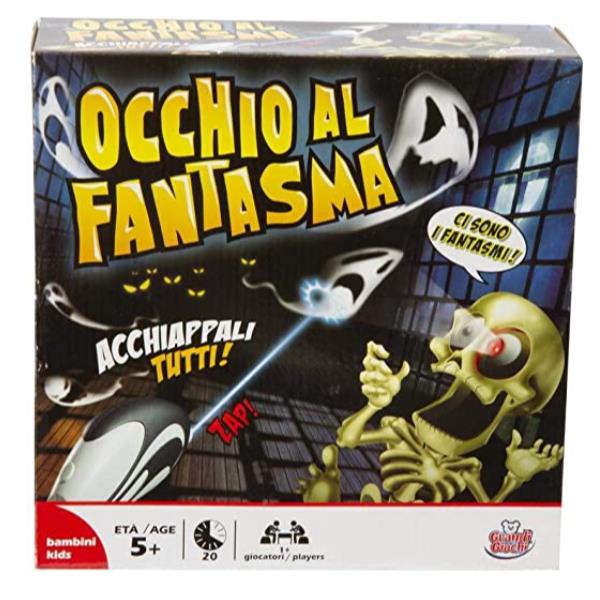 Occhio Al Fantasma Grandi Giochi Gg01325 8051362004610