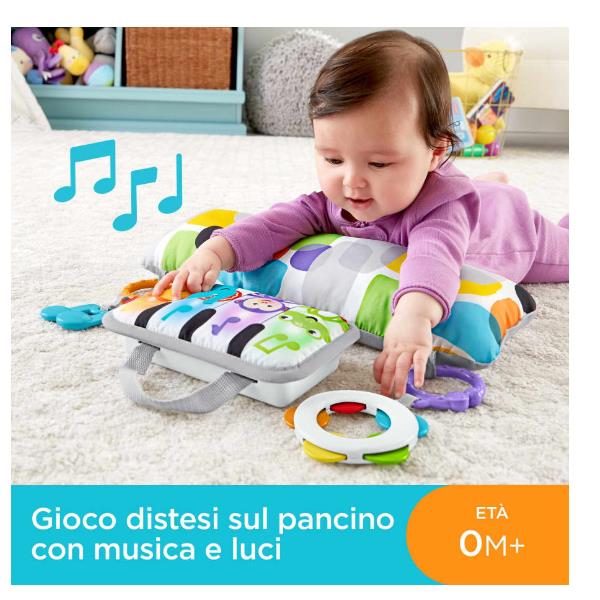 Soffice Pianoforte Fisher Price Gjd27 887961809473