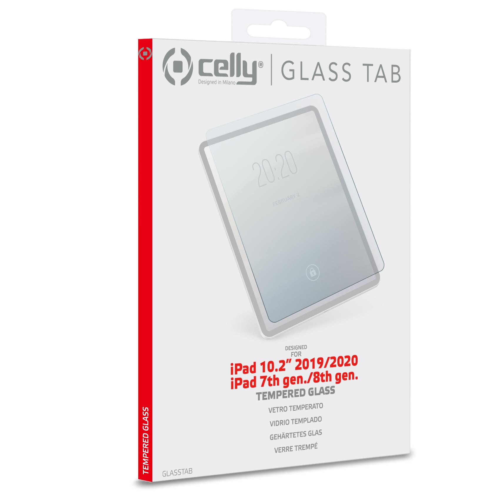 Glass Tab Ipad 10 2 7 8 Gen Celly Glasstab01 8021735189848