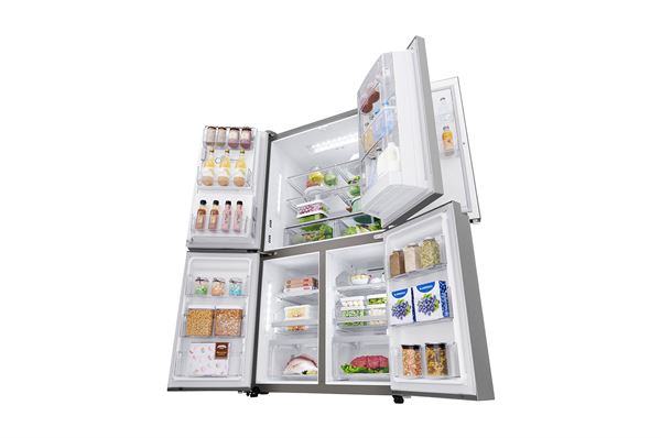 Lg Frigo 5 Porte Gmj936nshv Wd Inox Lg Gmj936nshv 8806098121496