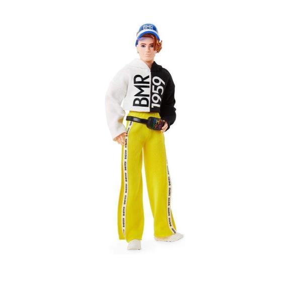 Bmr1959 Ken con Pantalone Giallo Mattel Gnc49 887961867237