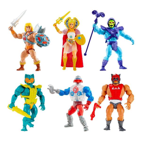 Motu Origins Figure Astd Mattel Gnn84 887961875027