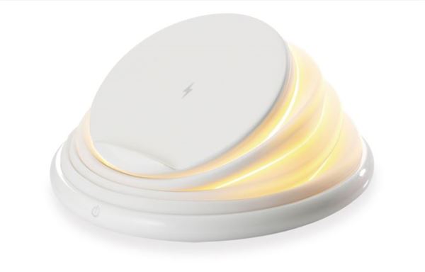 Wireless Charger 10w White Conceptronic Gorgon 02w 4015867207123