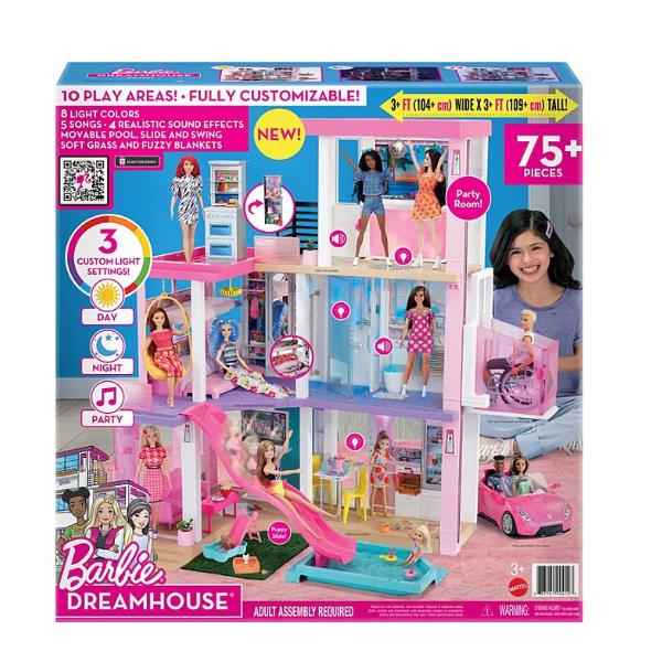 Barbie Casa Dei Sogni New Mattel Grg93 887961904123
