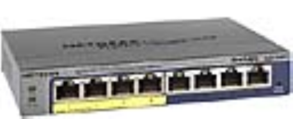 Prosafe Plus Switch 8 Port Netgear Retail Gs108pe 300eus 606449103441