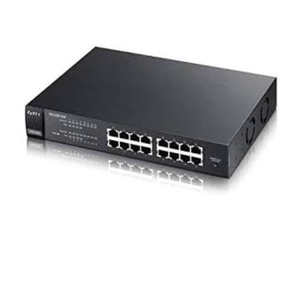 Switch Unmanaged 16 Porte Zyxel Gs1100 16 Eu0102f 4718937611218