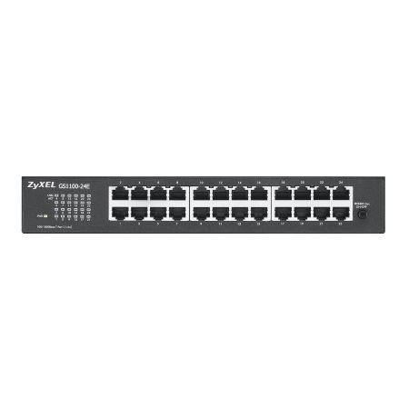 Switch Unmanaged 24 Porte 1000base Zyxel Gs1100 24e Eu0101f 4718937571437