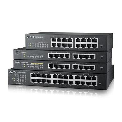 Switch Web Managed 8 Porte Gigabit Zyxel Gs1900 10hp Eu0101f 4718937587810