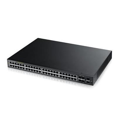 Managed Switch L2 48 Pt1000 2 Sfp Zyxel Gs2210 48 Eu0101f 4718937576944