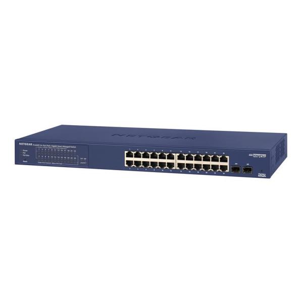 Prosafe 24ge Poe Smart Switch Netgear Retail Gs724tp 200eus 606449119244