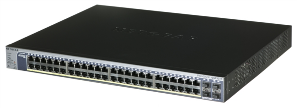 52pt Ge Poe Smart Switch Netgear Gs752tp 100eus 606449089882