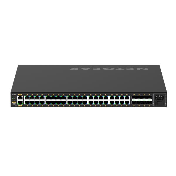 Poe Managed Switch Netgear Gsm4248p 100eus 606449151640