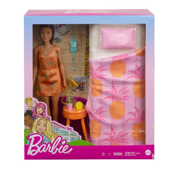 Barbie Stanza e Doll Ass Mattel Gtd87 887961904062