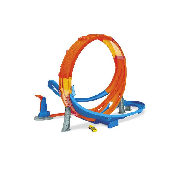 Schianti Acrobatici del Loop Gigant Hot Wheels Gtv14 887961921021