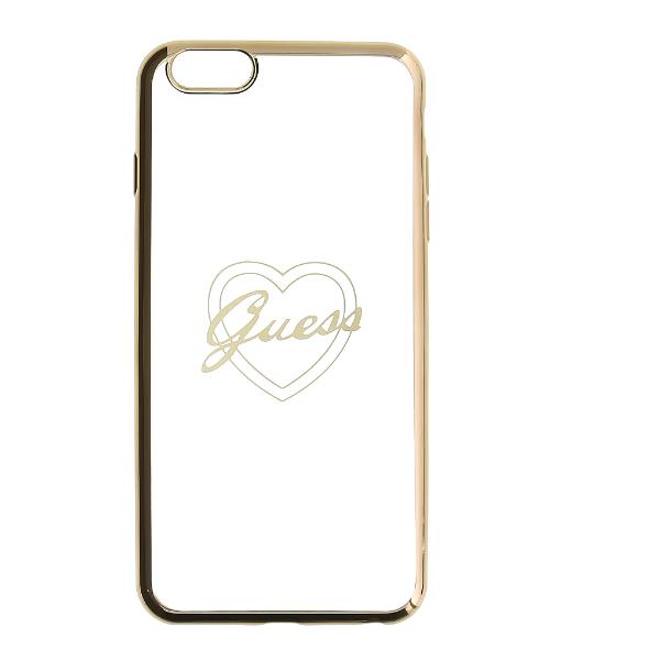 Guess Cover Iphone 6s 6 Gold Guess Guhcp6trhg 3700740368305