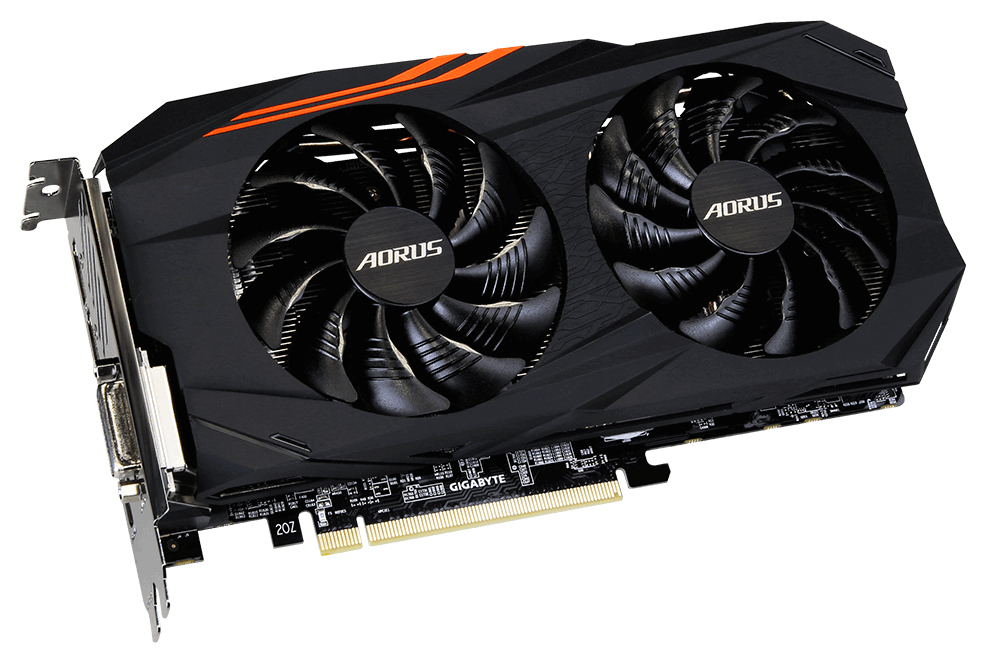 Radeon Gv Rx570aorus 4gd Pcie3 Giga Byte Vga Cards Gv Rx570aorus 4gd 4719331301415