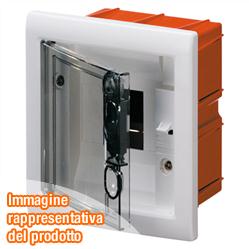 Centralino Inc P Fume 8m Ip40 Gewiss Gw40604 8011564062443