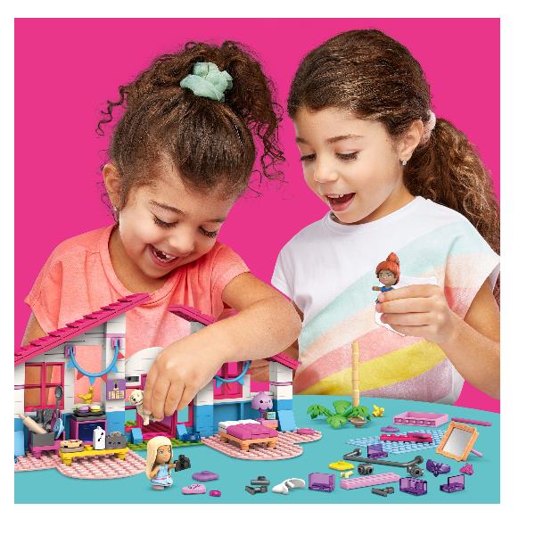 Mega Barbie Casa di Malibu Mattel Gwr34 887961945676