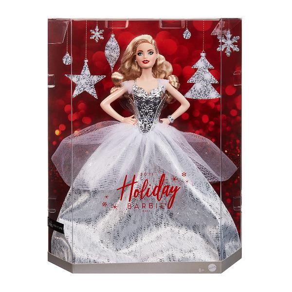 Barbie Magia Delle Feste 2021 Mattel Gxl18 887961959154