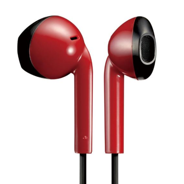 Cuffie Earbuds Rosso e Nero Jvc Ha F19bt Rbe 4975769458255