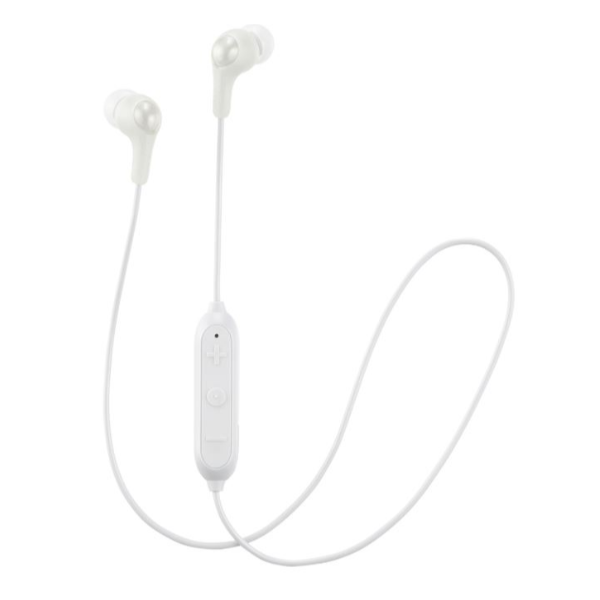 Cuffie Intra Gumy Wireless Bianco Jvc Ha Fx9bt W e 4975769448935