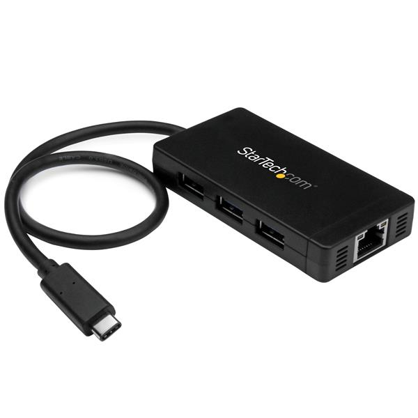 Hub Usb 3 0 a 3 Porte con Startech Io Networking Hb30c3a1ge 65030864206