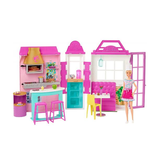 Ristorante di Barbie con Doll Mattel Hbb91 887961984569