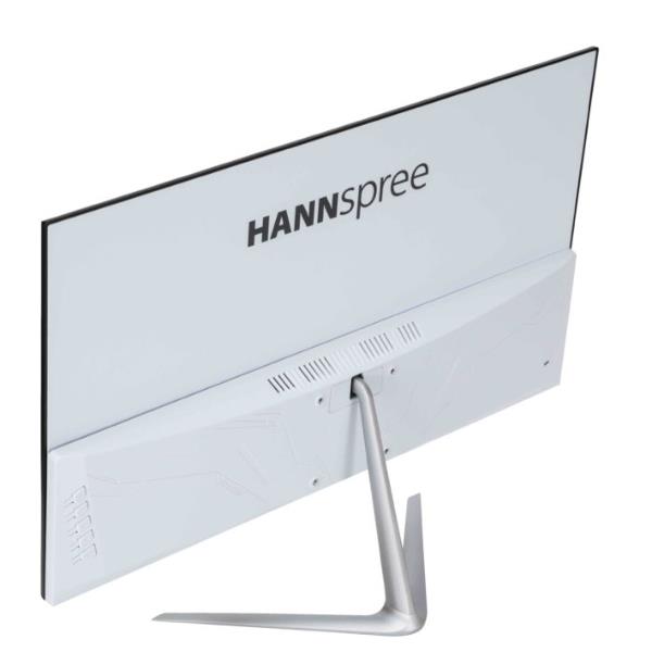 24 Frameless Monitor White 16 9 Hannspree Hc240hfw 4711404023255