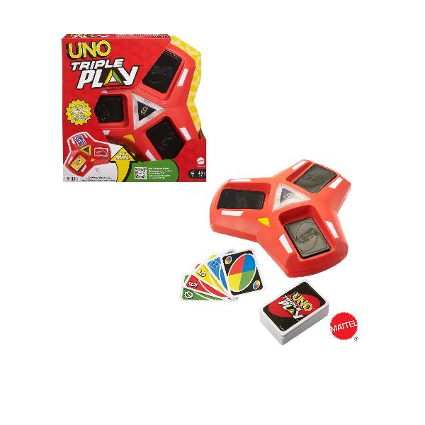 Uno Triple Play Mattel Hcc21 194735006960