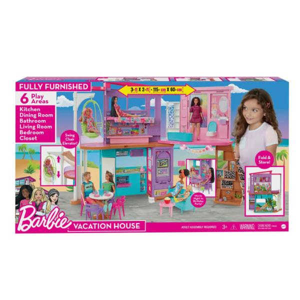 Barbie Casa di Malibu Mattel Hcd50