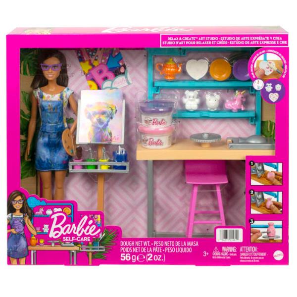 Barbie Atelier Dell 39 Artistia Mattel Hcm85 194735014811