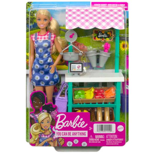 Barbie Mercato Frutta e Verdura Mattel Hcn22 194735015542