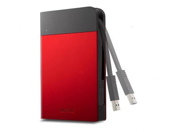 Ministation Extreme 1tb Red Buffalo Technology Hdd Odd Hd Pzf1 0u3r Eu 4981254027479