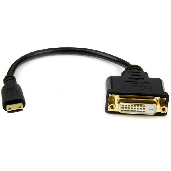 Adattatore Mini Hdmi a Startech Audio Video Hdcdvimf8in 65030861380