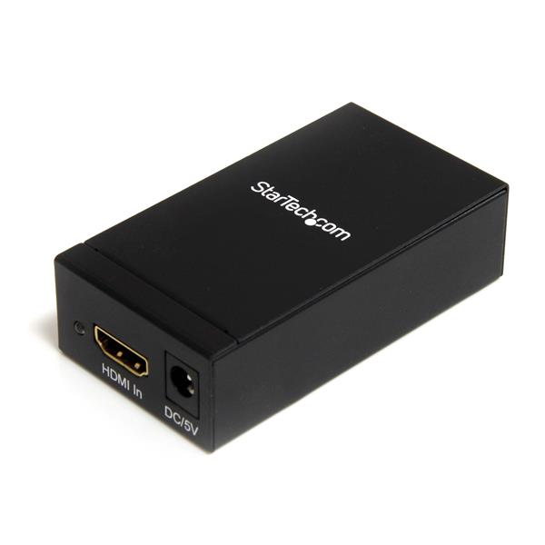 Convertitore Attivo da Startech Video Displ Connectivity Hdmi2dp 65030841498