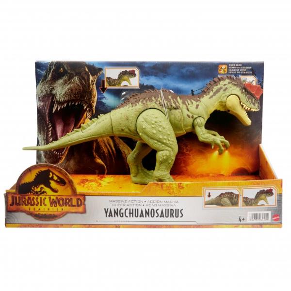 Jw3 Large Dino Ass To Mattel Hdx47 194735034154