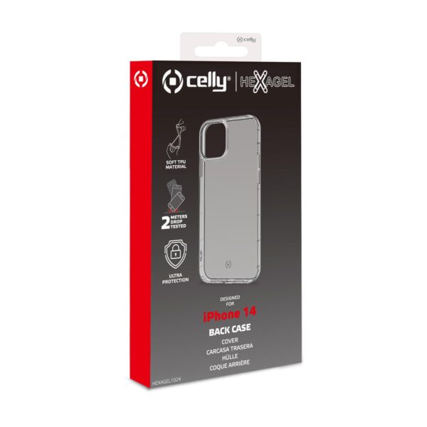 Hexagel Iphone 14 White Celly Hexagel1024 8021735197164